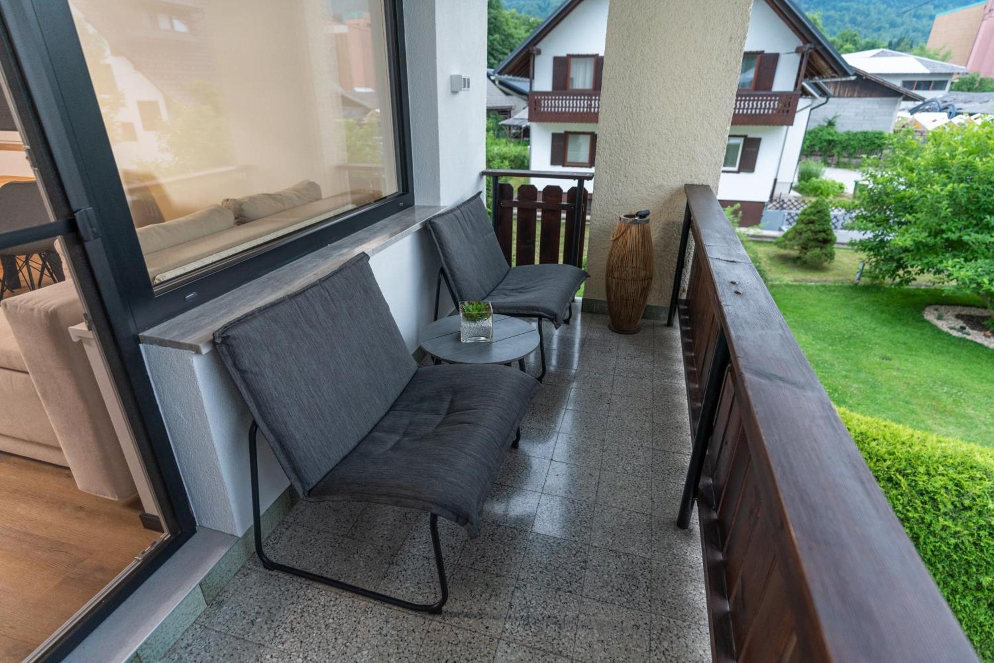 Hisa Rodica Daire Bohinj Dış mekan fotoğraf
