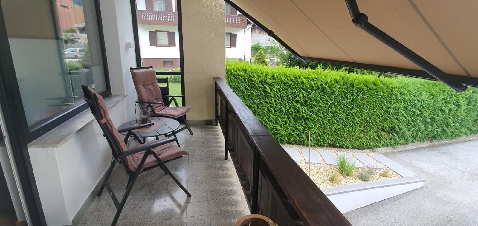 Hisa Rodica Daire Bohinj Dış mekan fotoğraf